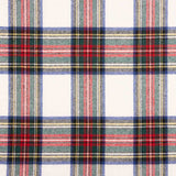 White, Red and Green Checked Mouflon - Ribes y Casals