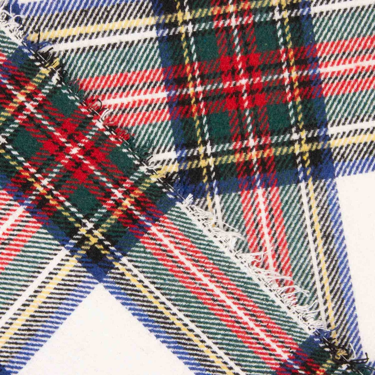 White, Red and Green Checked Mouflon - Ribes y Casals