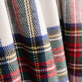 White, Red and Green Checked Mouflon - Ribes y Casals