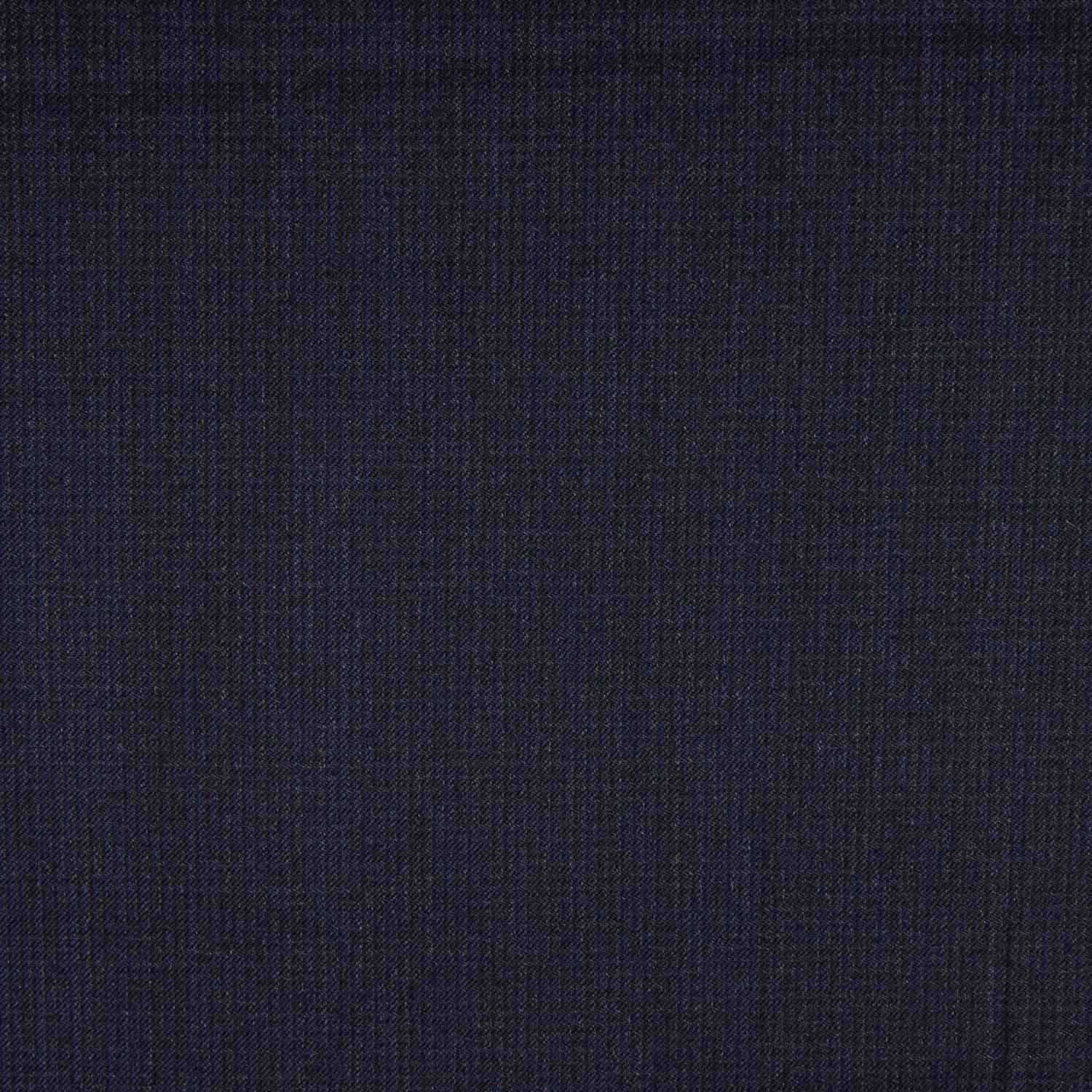 Wool Mini Checks Navy Blue - Ribes y Casals