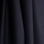 Wool Mini Checks Navy Blue - Ribes y Casals