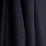 Wool Mini Checks Navy Blue - Ribes y Casals