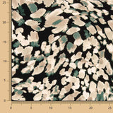 Bruma Crepe Viscose – Mineral Tones Print - Ribes y Casals