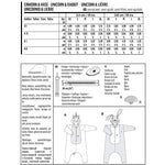 Patrón Burda 2351 Unicornio - Ribes y Casals