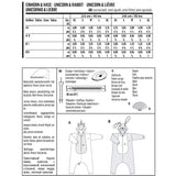 Patrón Burda 2351 Unicornio - Ribes y Casals