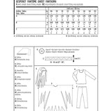 Patrón Burda 2370 Fantasma - Ribes y Casals