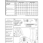 Patrón Burda 2374 Años Setenta - Ribes y Casals