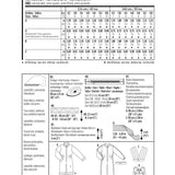 Patrón Burda 2379 Astronauta - Ribes y Casals