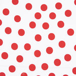 Koshibo Polka Dots 33mm White-Red - Ribes y Casals