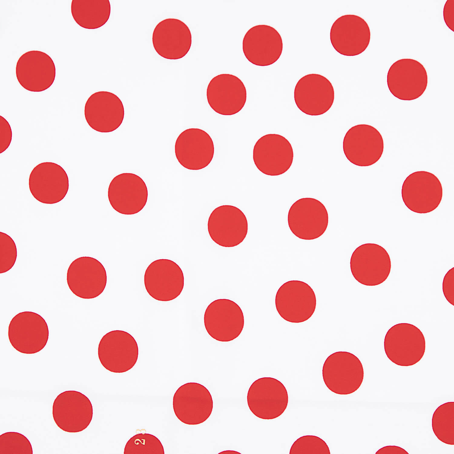 Koshibo Polka Dots 33mm White-Red - Ribes y Casals