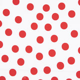 Koshibo Polka Dots 33mm White-Red - Ribes y Casals