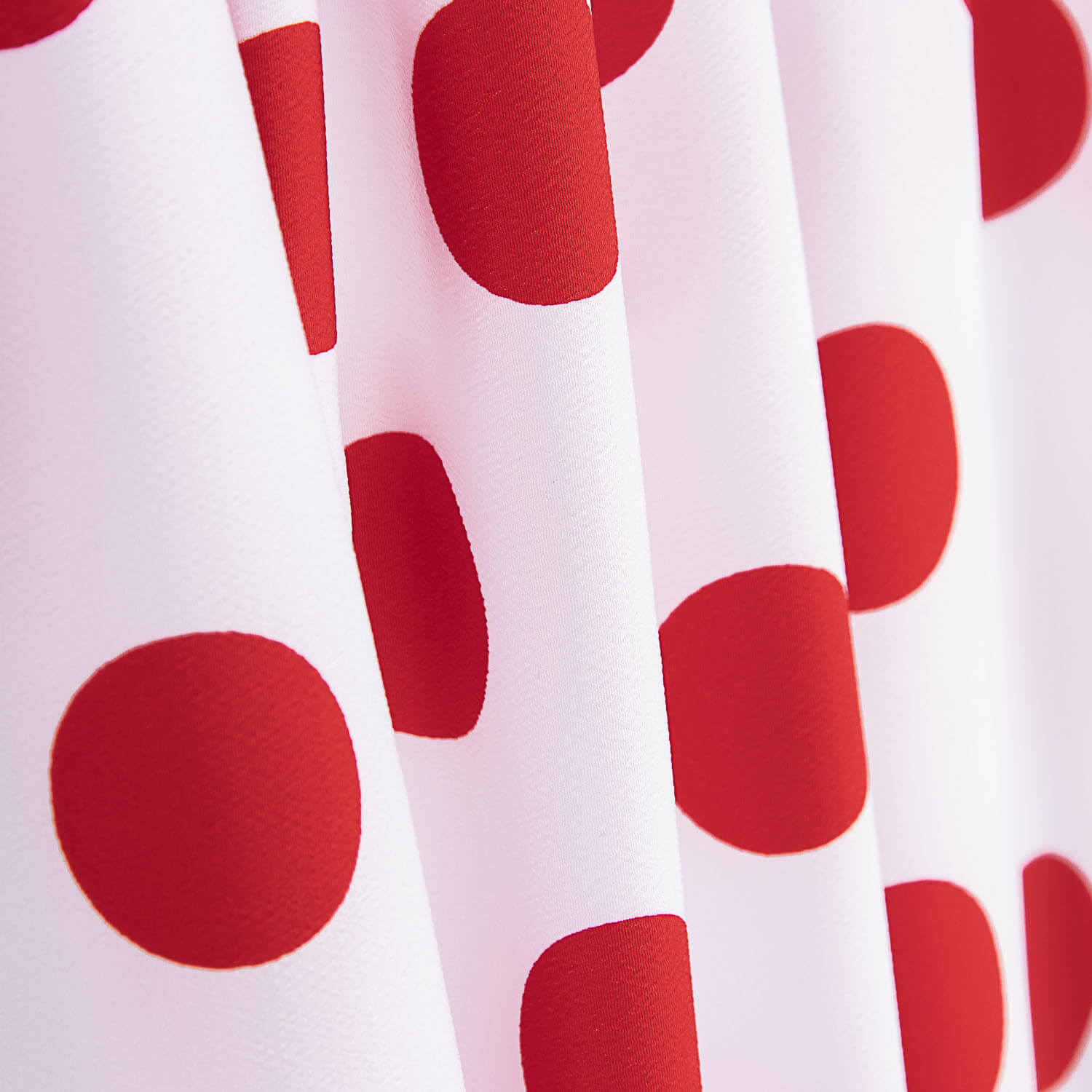 Koshibo Polka Dots 33mm White-Red - Ribes y Casals