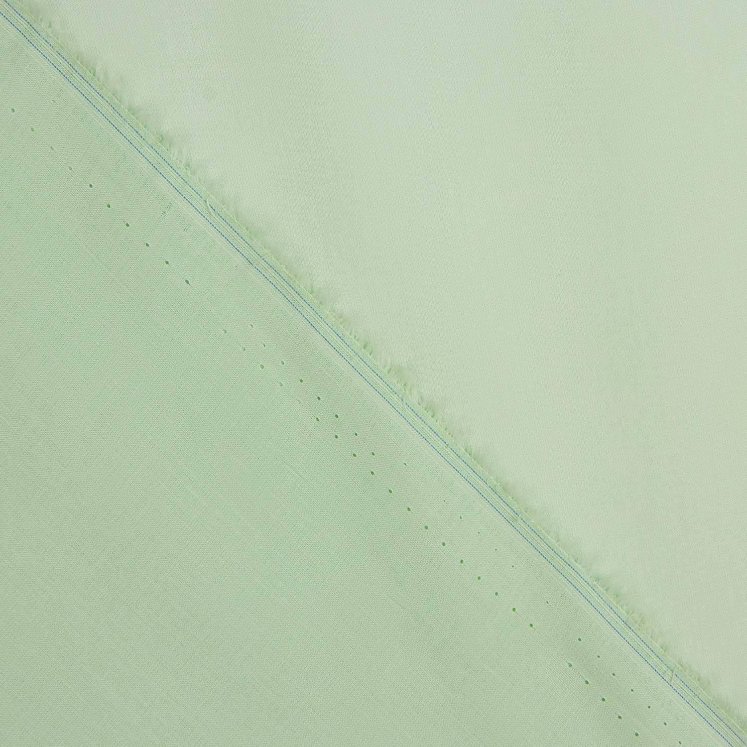 Soft Green Cotton Voile - Ribes y Casals