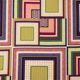 Pop Geometry Flat Viscose - Ribes y Casals