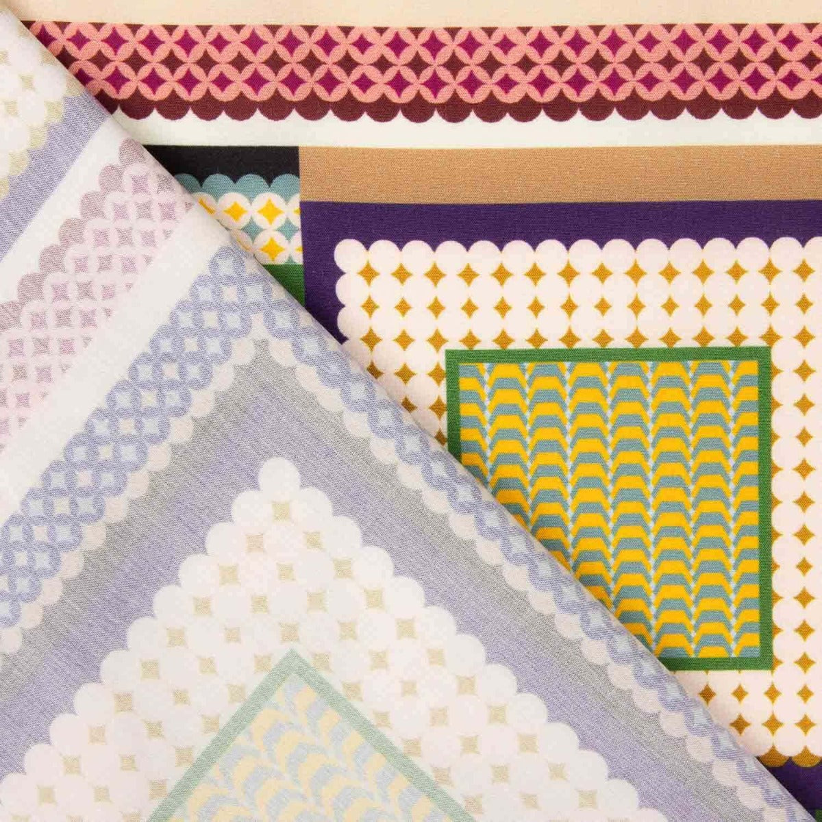 Pop Geometry Flat Viscose - Ribes y Casals