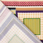 Pop Geometry Flat Viscose - Ribes y Casals