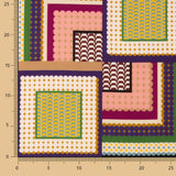 Pop Geometry Flat Viscose - Ribes y Casals