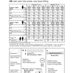 Patrón Burda 2415 Pingüino y Payaso - Ribes y Casals