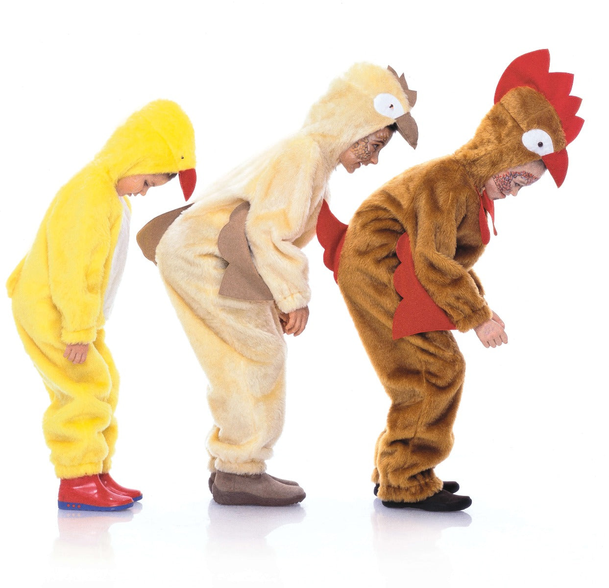 Patrón Burda 2425 Pollitos - Ribes y Casals