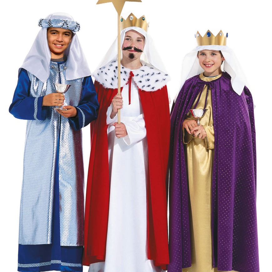 Patrón Burda 2438 Reyes Magos - Ribes y Casals