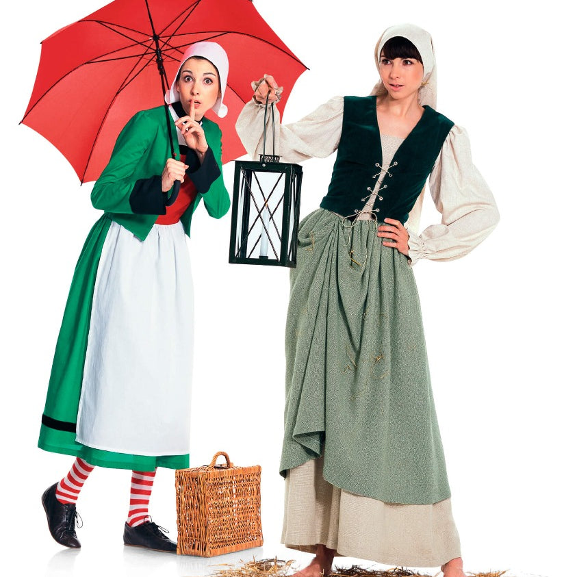 Patrón Burda 2457 Vestidos - Ribes y Casals