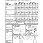 Patrón Burda 2457 Vestidos - Ribes y Casals