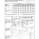 Patrón Burda 2466 Papa Noel - Ribes y Casals