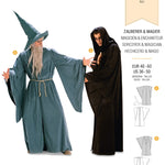 Patrón Burda 2483 Mago - Ribes y Casals