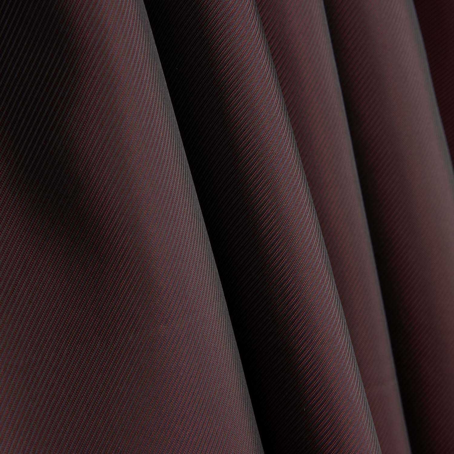 Maroon Twill Lining - Ribes y Casals
