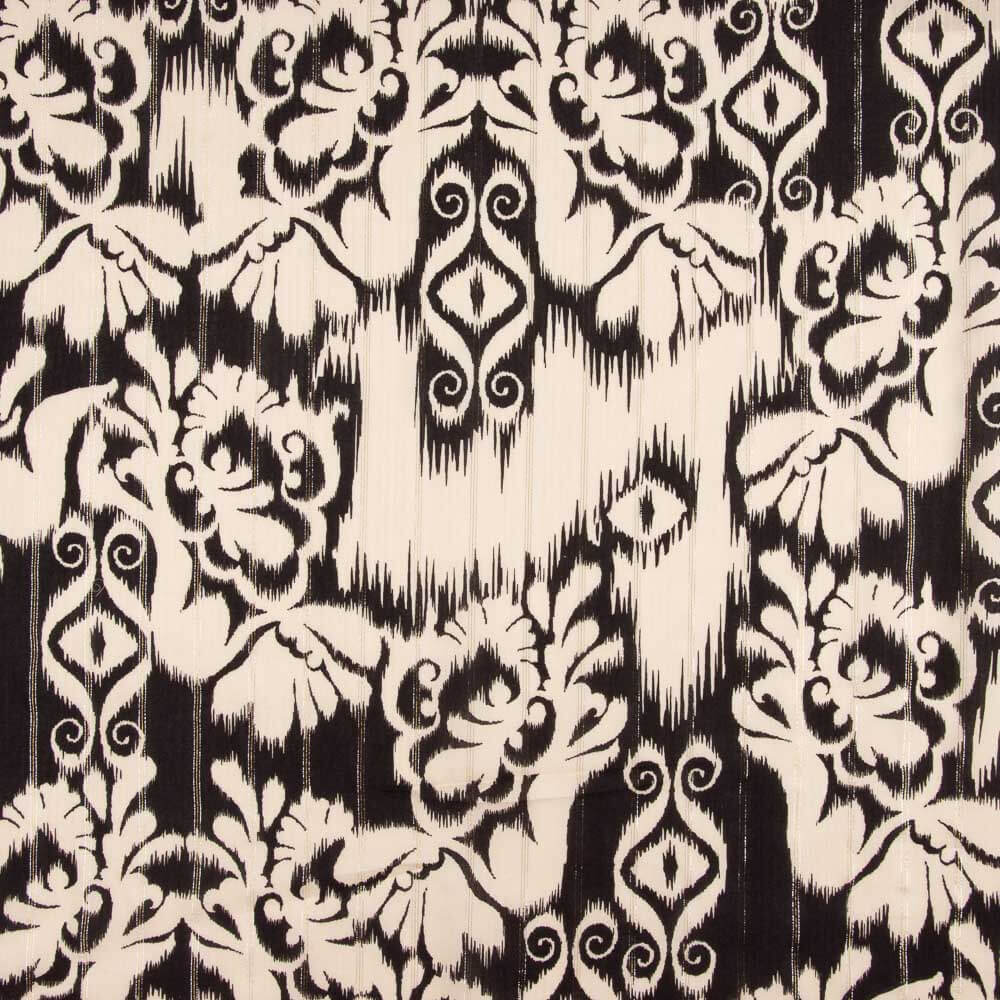 Viscose Lurex Ikat Elegance Voile - Ribes y Casals