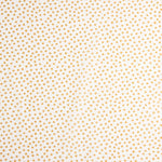 Mustard Micro Dot Cotton Poplin - Ribes y Casals