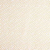 Mustard Micro Dot Cotton Poplin - Ribes y Casals