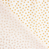 Mustard Micro Dot Cotton Poplin - Ribes y Casals
