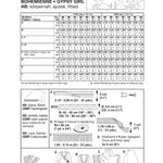 Patrón Burda 2514 Española - Ribes y Casals