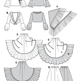 Patrón Burda 2514 Española - Ribes y Casals