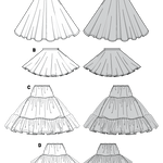 Patrón Burda 2518 Rock&#39;n&#39;Roll - Ribes y Casals