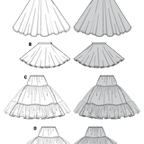 Patrón Burda 2518 Rock&#39;n&#39;Roll - Ribes y Casals