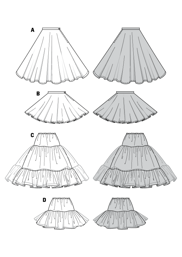 Patrón Burda 2518 Rock&#39;n&#39;Roll - Ribes y Casals