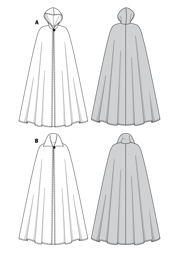 Patrón Burda 2521 Venecia Noche - Ribes y Casals