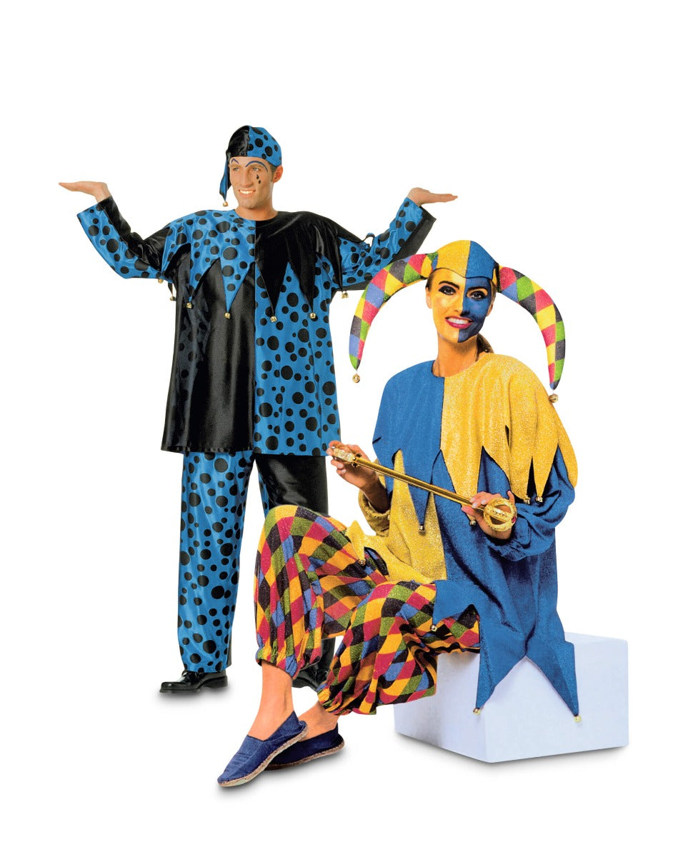 Patrón Burda 2527 Arlequín - Ribes y Casals