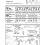 Patrón Burda 2527 Arlequín - Ribes y Casals