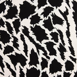 Abstract Leopard-Print Georgette Crepe - Ribes y Casals