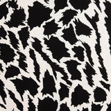 Abstract Leopard-Print Georgette Crepe - Ribes y Casals