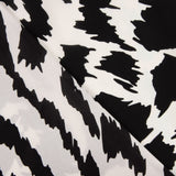 Abstract Leopard-Print Georgette Crepe - Ribes y Casals