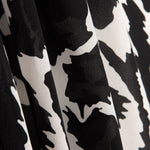 Abstract Leopard-Print Georgette Crepe - Ribes y Casals