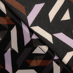 Cubic Vision Polyester Chiffon - Ribes y Casals