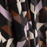Cubic Vision Polyester Chiffon - Ribes y Casals