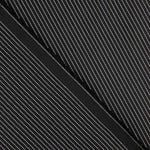 Black and White Fine Luto Stripes - Ribes y Casals