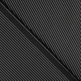 Black and White Fine Luto Stripes - Ribes y Casals