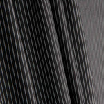 Black and White Fine Luto Stripes - Ribes y Casals
